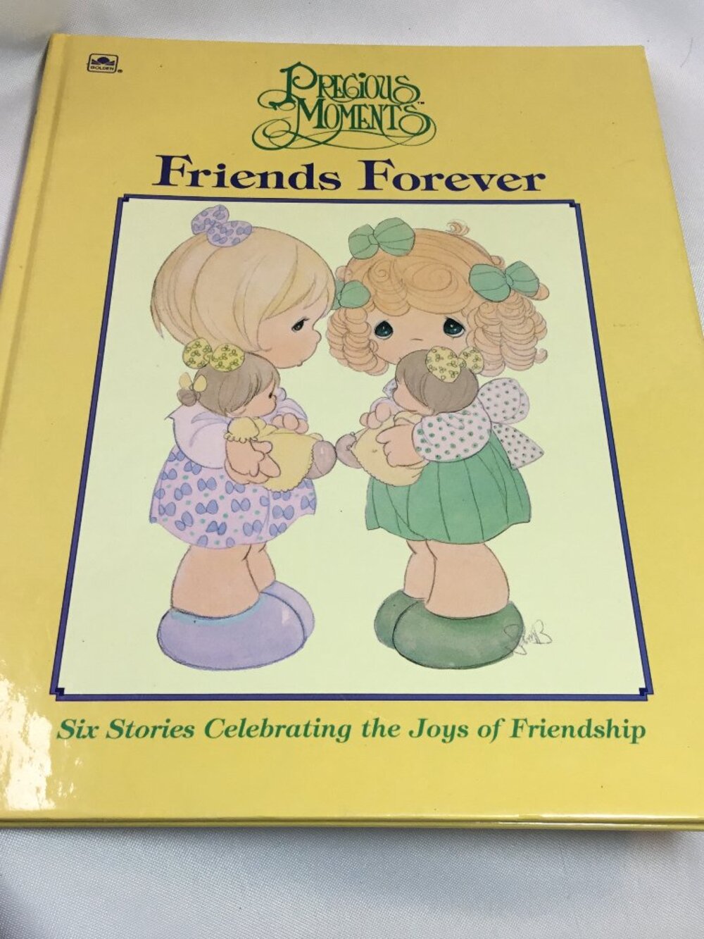 Precious Moments Friends Forever A Golden Book 1990s
